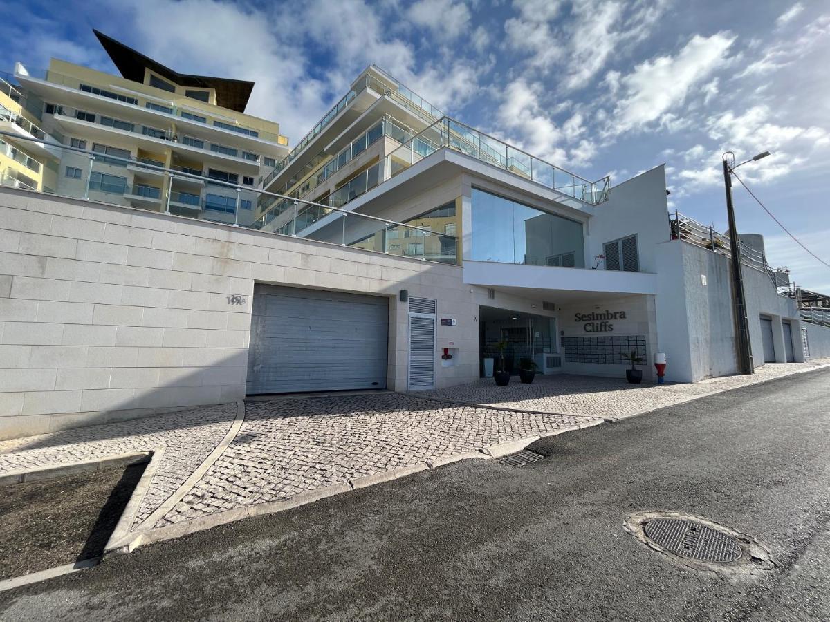 Cliffs Apartment - Astonishing View Over Sesimbra Bay By Trip2Portugal Eksteriør bilde