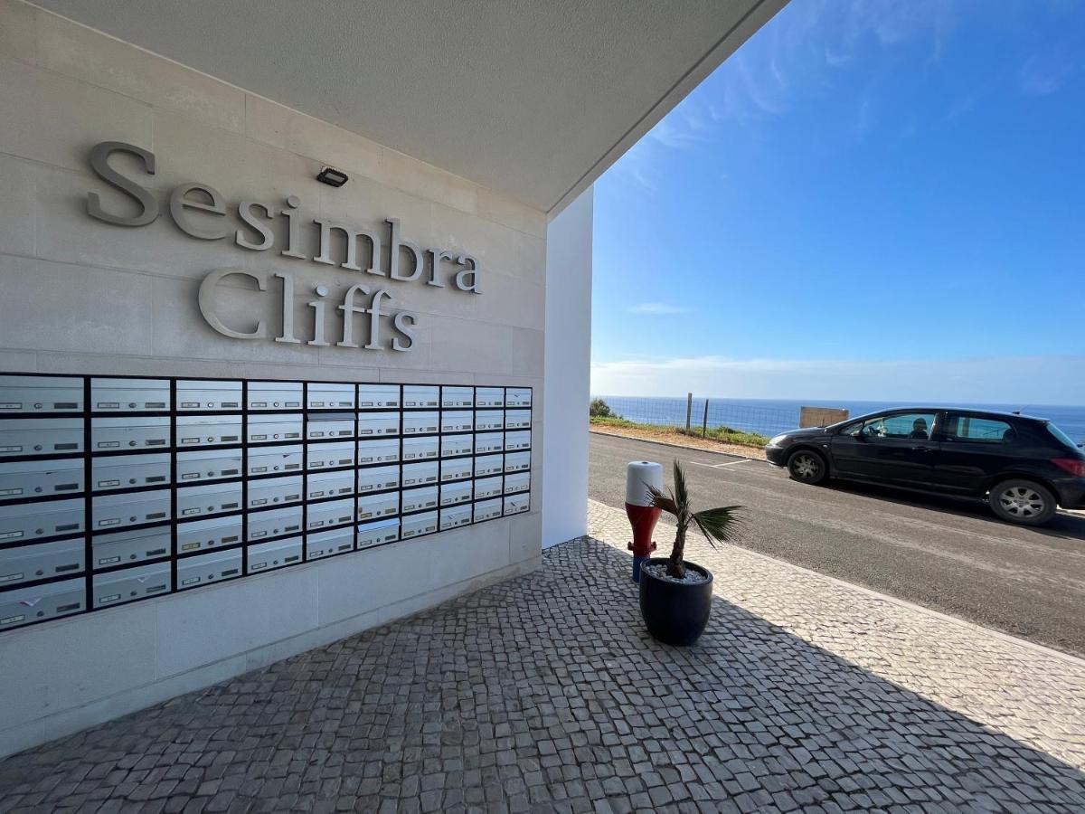 Cliffs Apartment - Astonishing View Over Sesimbra Bay By Trip2Portugal Eksteriør bilde