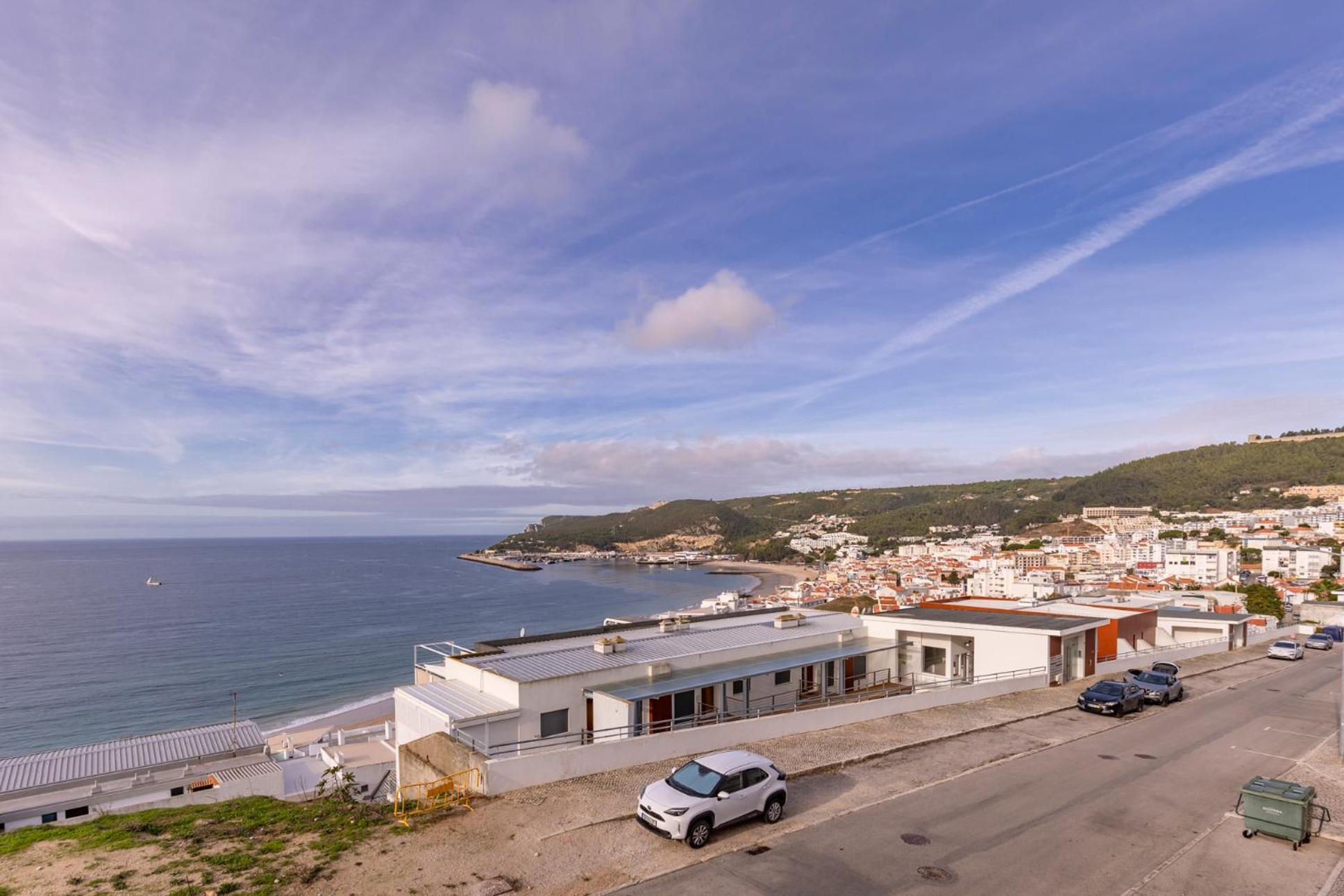 Cliffs Apartment - Astonishing View Over Sesimbra Bay By Trip2Portugal Eksteriør bilde