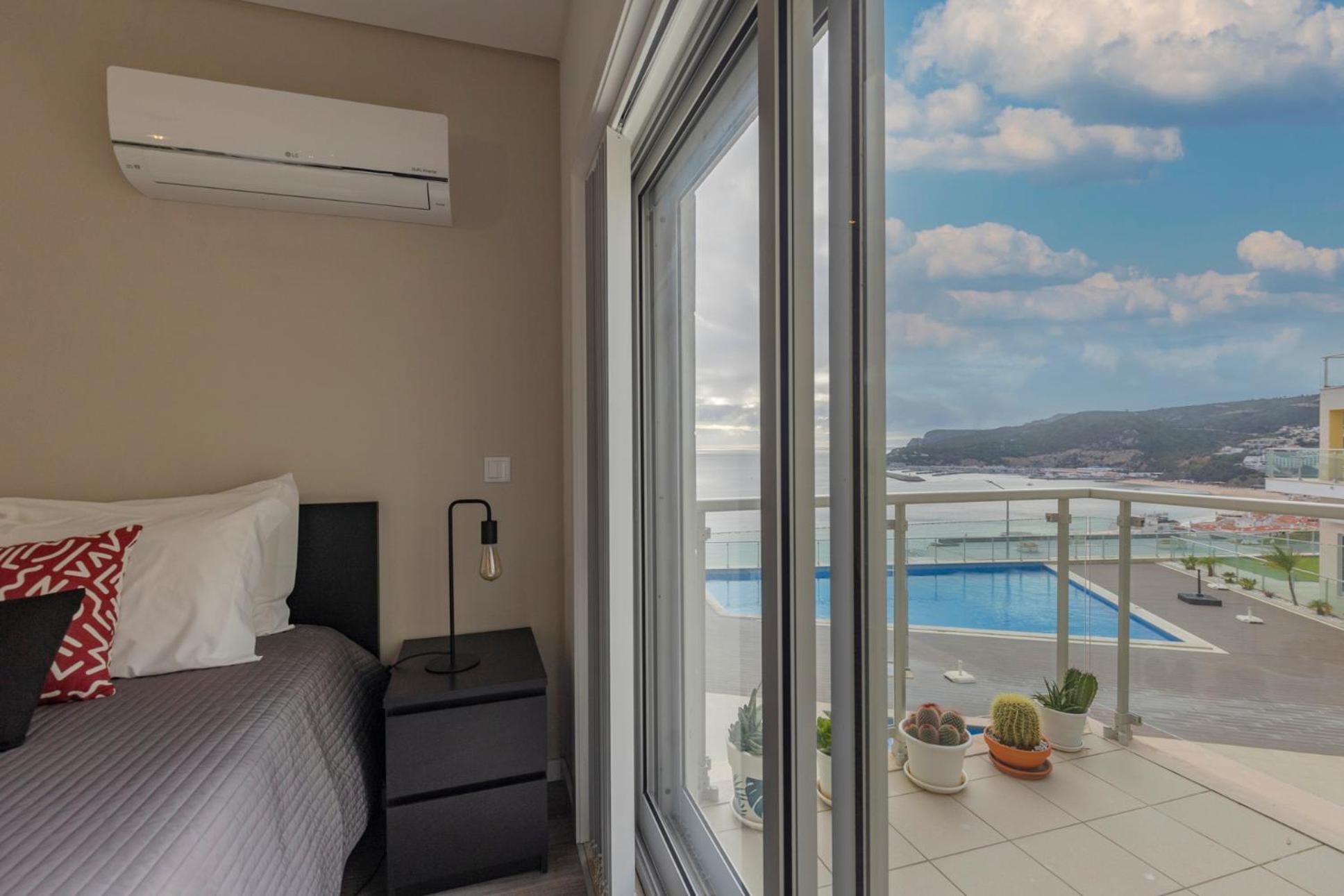 Cliffs Apartment - Astonishing View Over Sesimbra Bay By Trip2Portugal Eksteriør bilde